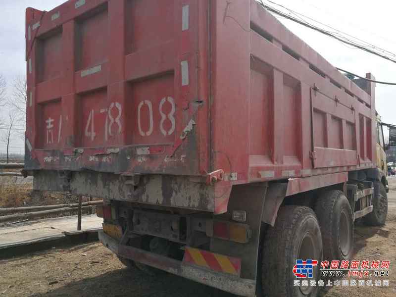 吉林出售转让二手2008年解放CA3226P1K2T1A80自卸车