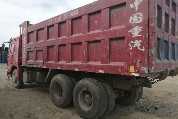 内蒙古出售转让二手2012年中国重汽斯太尔ZZ3253M4241C自卸车
