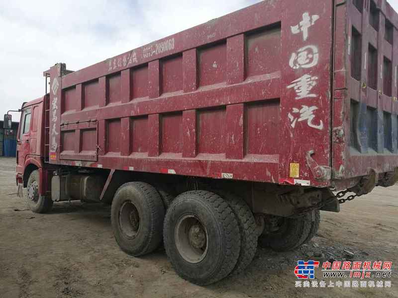 内蒙古出售转让二手2012年中国重汽斯太尔ZZ3253M4241C自卸车
