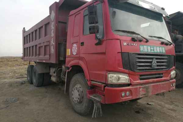 内蒙古出售转让二手2012年中国重汽斯太尔ZZ3253M4241C自卸车