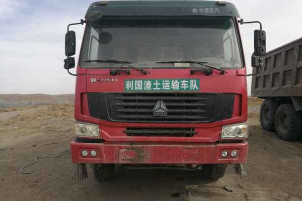 内蒙古出售转让二手2012年中国重汽斯太尔ZZ3253M4241C自卸车