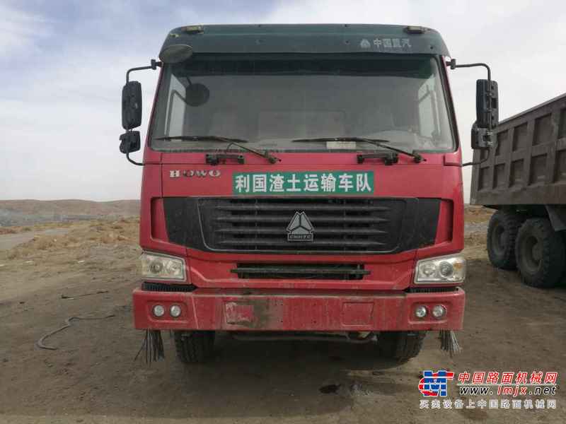 内蒙古出售转让二手2012年中国重汽斯太尔ZZ3253M4241C自卸车