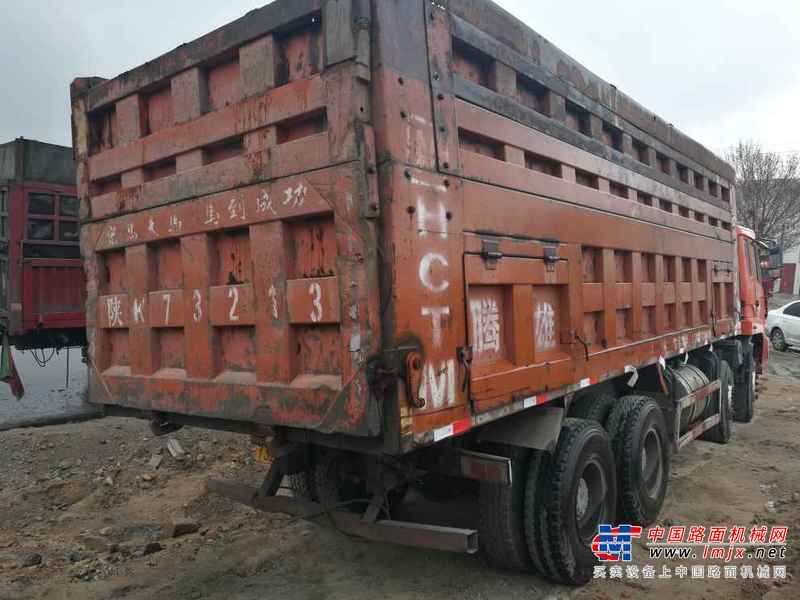 内蒙古出售转让二手2009年红岩CQ3314CMG336自卸车