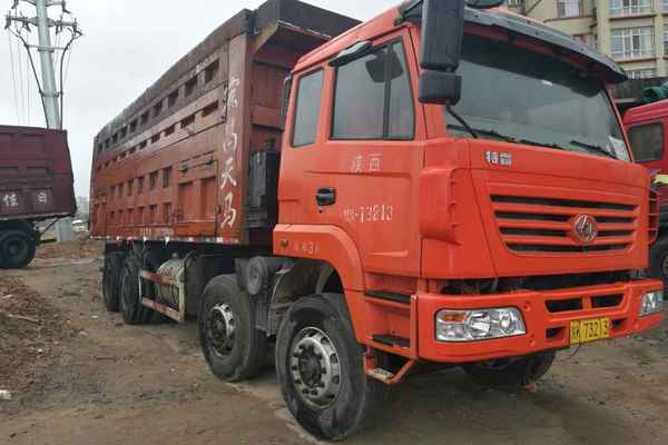 内蒙古出售转让二手2009年红岩CQ3314CMG336自卸车