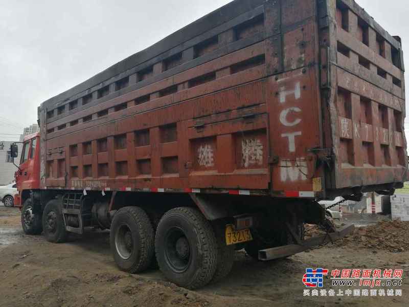内蒙古出售转让二手2009年红岩CQ3314CMG336自卸车