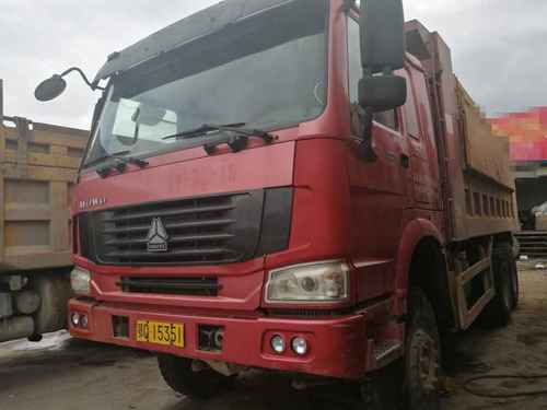 湖北出售转让二手2011年中国重汽金王子ZZ3311N4661C1自卸车