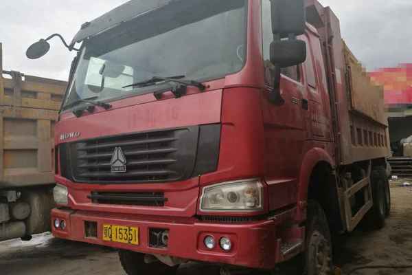 湖北出售转让二手2011年中国重汽金王子ZZ3311N4661C1自卸车