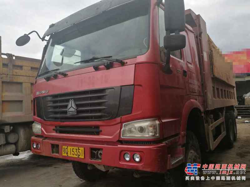 湖北出售转让二手2011年中国重汽金王子ZZ3311N4661C1自卸车