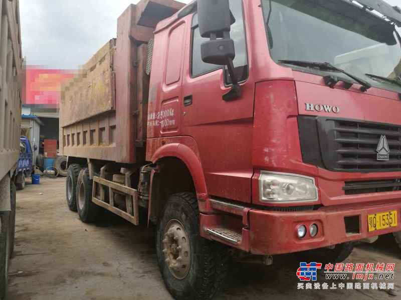 湖北出售转让二手2011年中国重汽金王子ZZ3311N4661C1自卸车