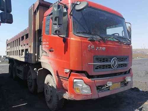 河南出售转让二手2012年东风DFL3310A20自卸车