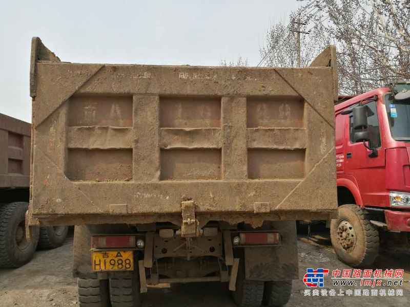 吉林出售转让二手2011年北奔KC3600KZ735自卸车