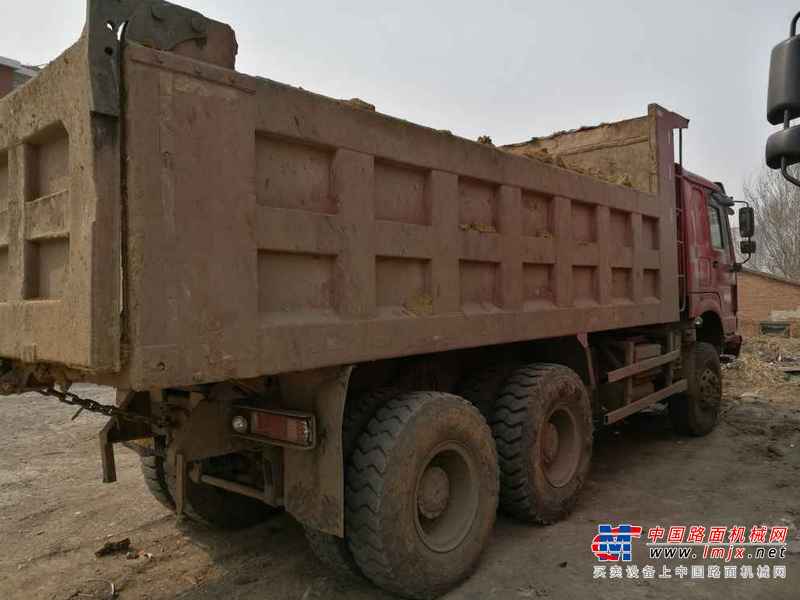 吉林出售转让二手2011年北奔KC3600KZ735自卸车