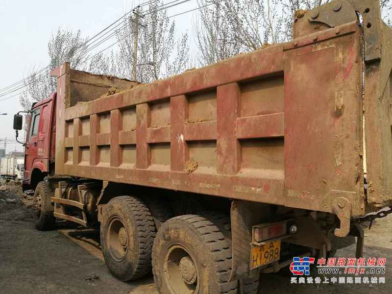 吉林出售转让二手2011年北奔KC3600KZ735自卸车