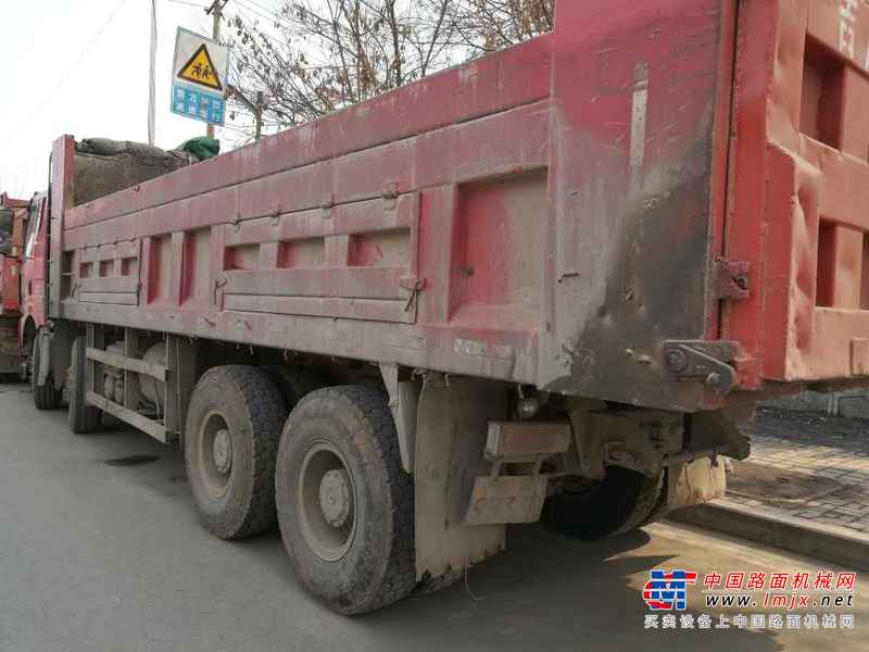吉林出售转让二手2011年解放3312P2K2L4T4E自卸车