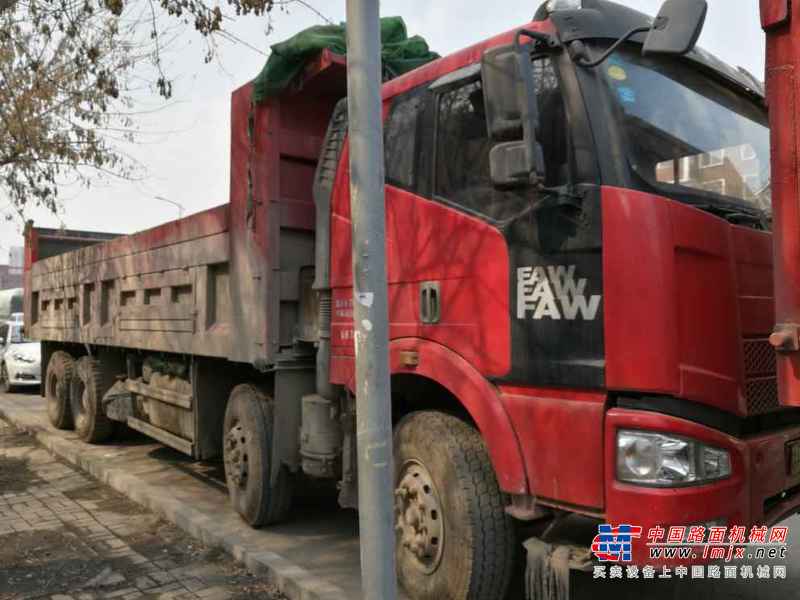 吉林出售转让二手2011年解放3312P2K2L4T4E自卸车