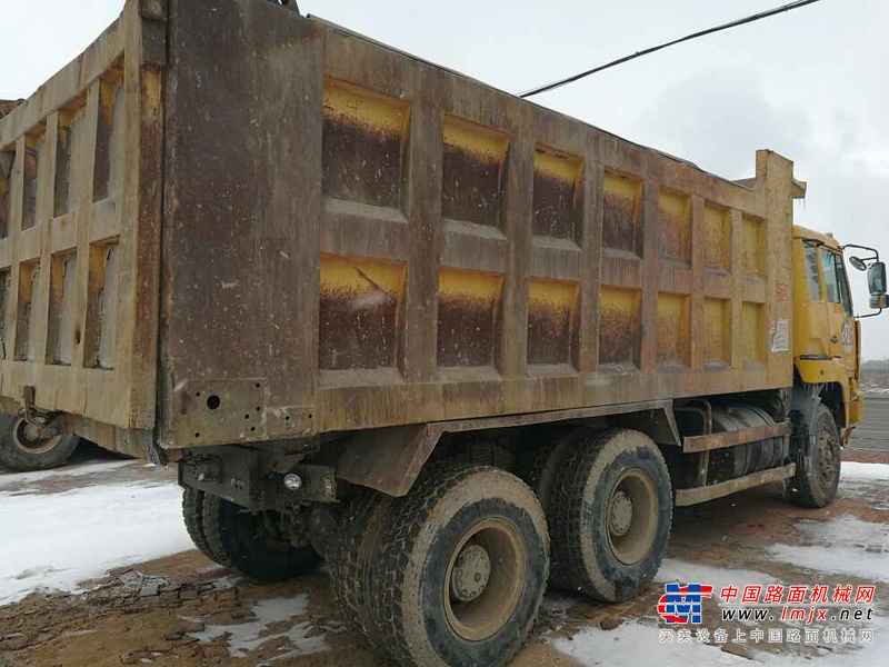 内蒙古出售转让二手2010年红岩CQ3253TMG324自卸车