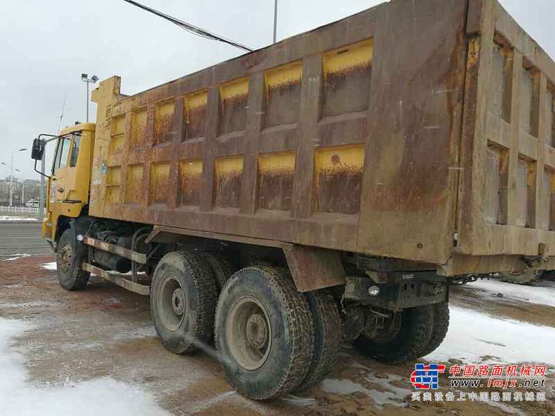 内蒙古出售转让二手2010年红岩CQ3253TMG324自卸车