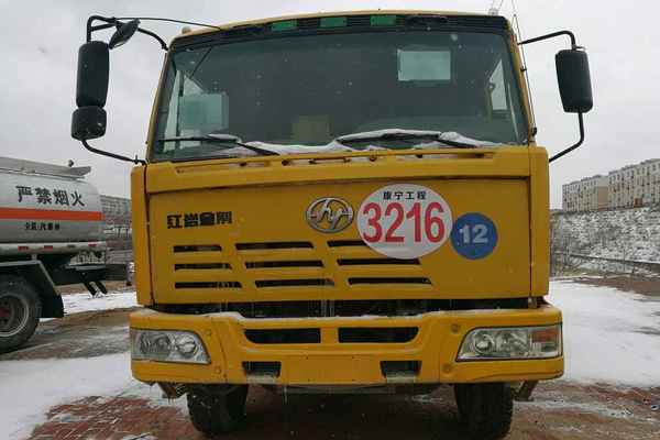 内蒙古出售转让二手2010年红岩CQ3253TMG324自卸车