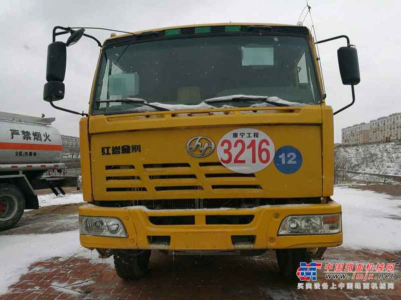 内蒙古出售转让二手2010年红岩CQ3253TMG324自卸车
