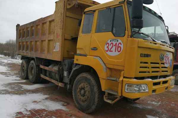 内蒙古出售转让二手2010年红岩CQ3253TMG324自卸车