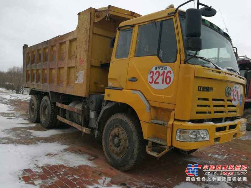 内蒙古出售转让二手2010年红岩CQ3253TMG324自卸车
