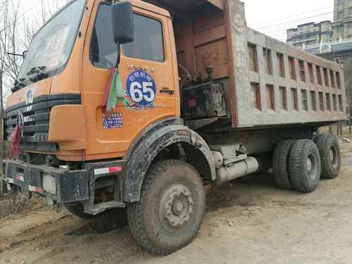 内蒙古出售转让二手2011年北奔ND3252B44J自卸车