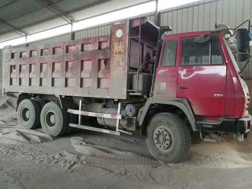 陕西出售转让二手2010年陕汽奥龙SX3255BR384自卸车