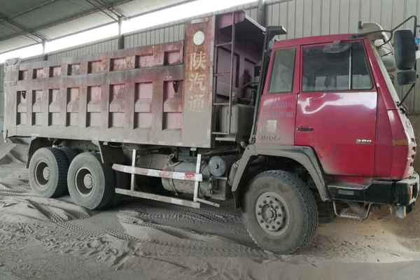 陕西出售转让二手2010年陕汽奥龙SX3255BR384自卸车
