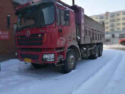 黑龙江出售转让二手2010年陕汽德龙CLY5315GJB自卸车
