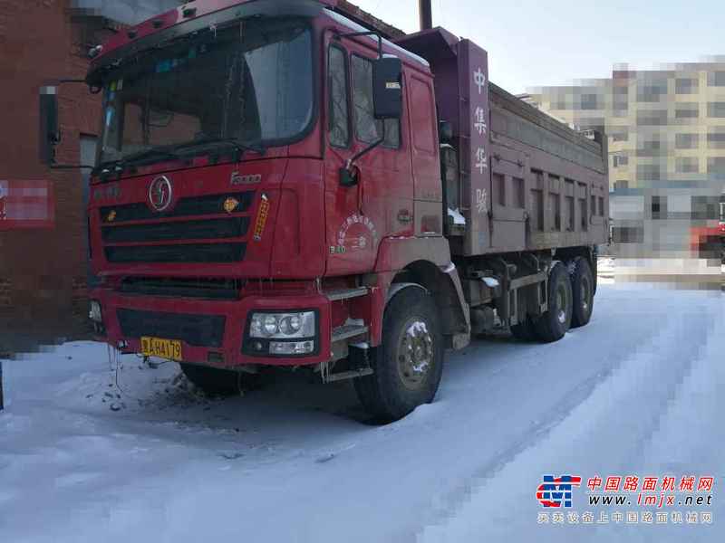 黑龙江出售转让二手2010年陕汽德龙CLY5315GJB自卸车