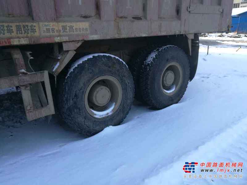 黑龙江出售转让二手2010年陕汽德龙CLY5315GJB自卸车