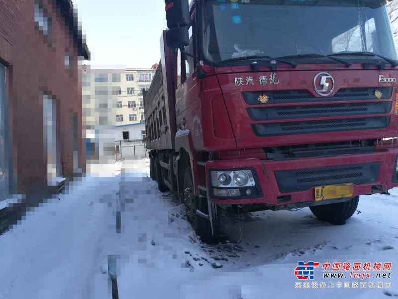 黑龙江出售转让二手2010年陕汽德龙CLY5315GJB自卸车