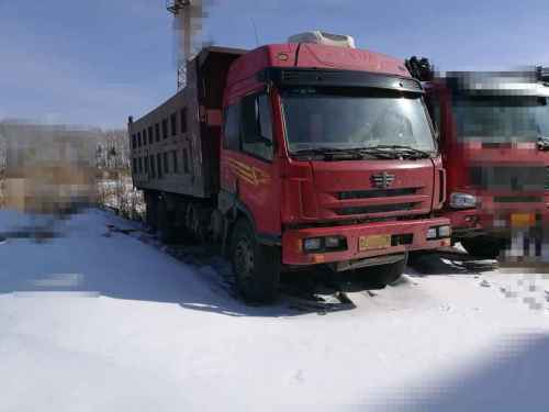 黑龙江出售转让二手2010年中国重汽ZZ3317N4267C1自卸车