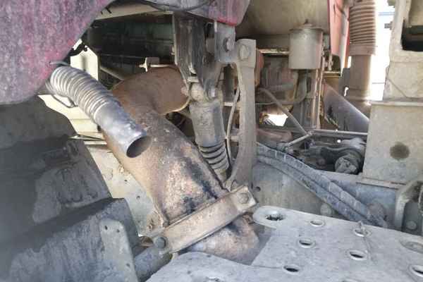 黑龙江出售转让二手2010年中国重汽ZZ3317N4267C1自卸车
