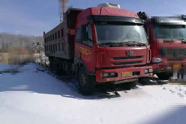 黑龙江出售转让二手2010年中国重汽ZZ3317N4267C1自卸车