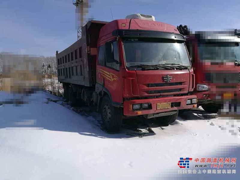 黑龙江出售转让二手2010年中国重汽ZZ3317N4267C1自卸车