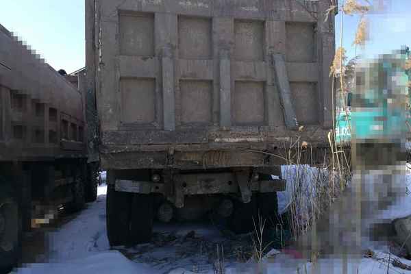 黑龙江出售转让二手2010年中国重汽ZZ3317N4267C1自卸车