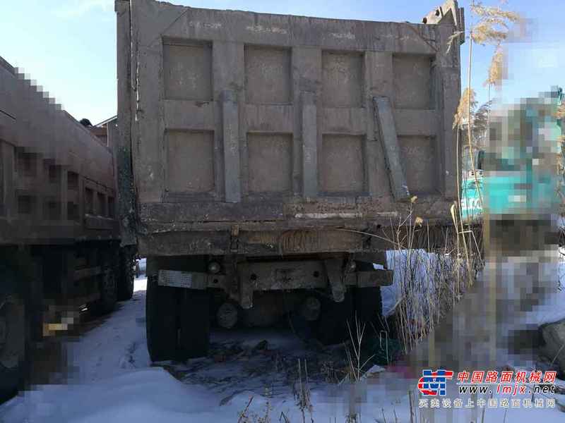 黑龙江出售转让二手2010年中国重汽ZZ3317N4267C1自卸车