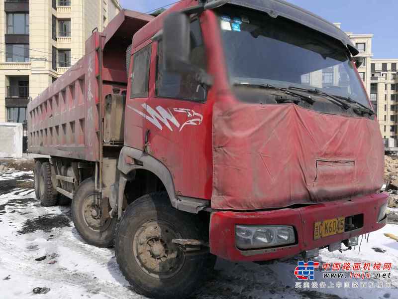 吉林出售转让二手2010年解放CA3310P66K24L5BT4F自卸车