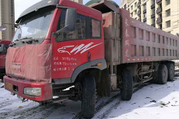 吉林出售转让二手2010年解放CA3310P66K24L5BT4F自卸车