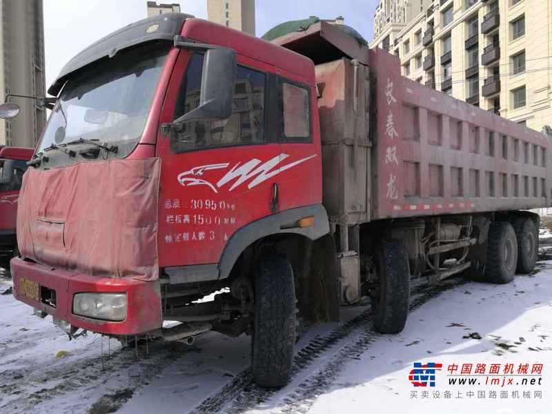 吉林出售转让二手2010年解放CA3310P66K24L5BT4F自卸车
