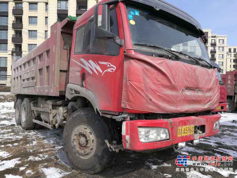 吉林出售转让二手2010年解放CA3310P66K24L5BT4F自卸车