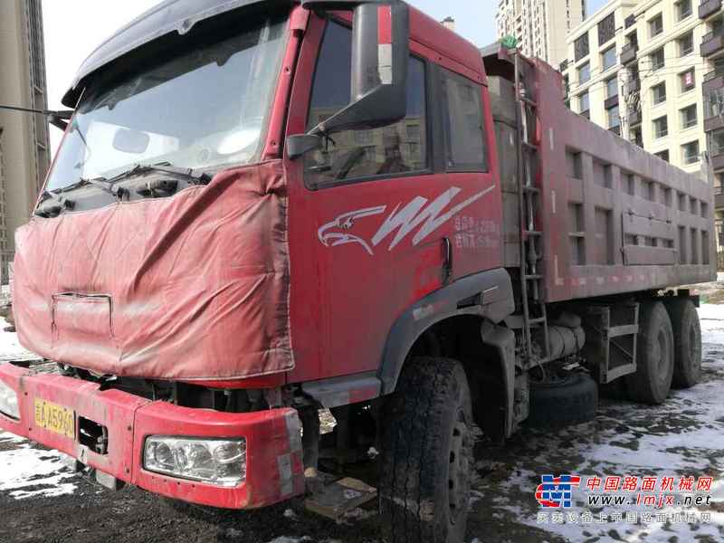 吉林出售转让二手2010年解放CA3310P66K24L5BT4F自卸车
