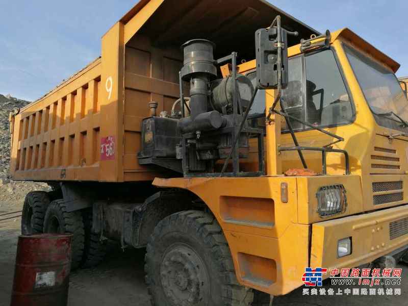内蒙古出售转让二手2010年同力重工自卸车