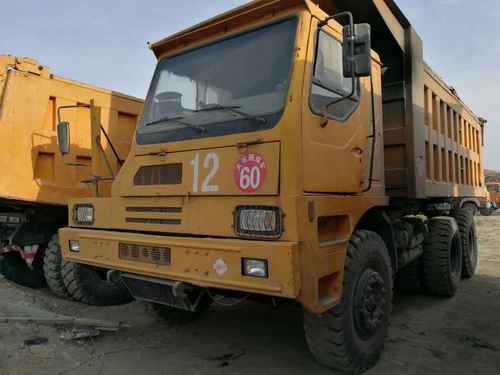 内蒙古出售转让二手2010年同力重工自卸车