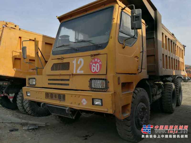 内蒙古出售转让二手2010年同力重工自卸车