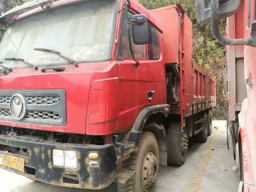 湖北出售转让二手2010年博菱重工NZQ3550自卸车