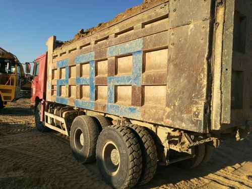 内蒙古出售转让二手2010年中国重汽豪泺ZZ3257N3847C自卸车