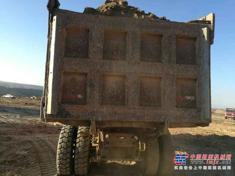 内蒙古出售转让二手2010年中国重汽豪泺ZZ3257N3847C自卸车