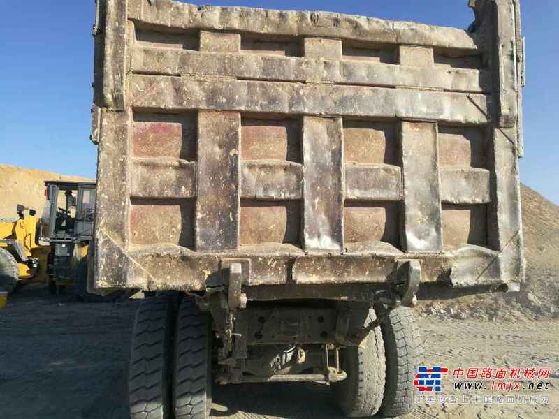 内蒙古出售转让二手2010年中国重汽豪泺ZZ3257N3847C自卸车